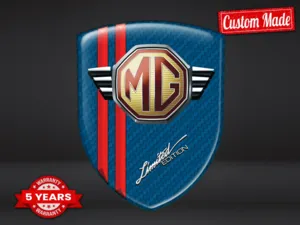 MG Stoßsticker Druck Modern Pro Max Robust